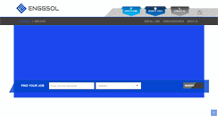Desktop Screenshot of enggsol.com