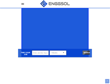 Tablet Screenshot of enggsol.com